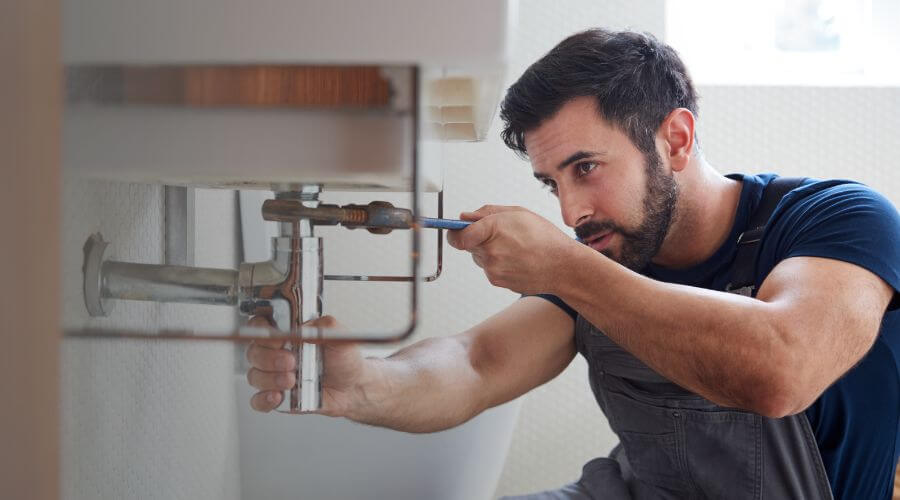 Sink leak detection in Morrow, AR