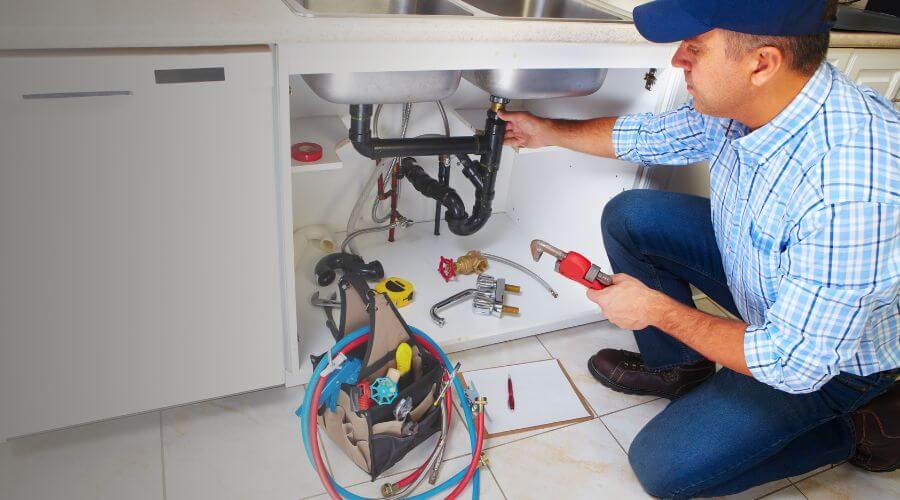 Professional sink repair in Morrow, AR